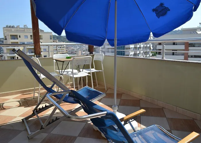 Penthouse Terrace De Luxe 4 Bedrooms Vlorë