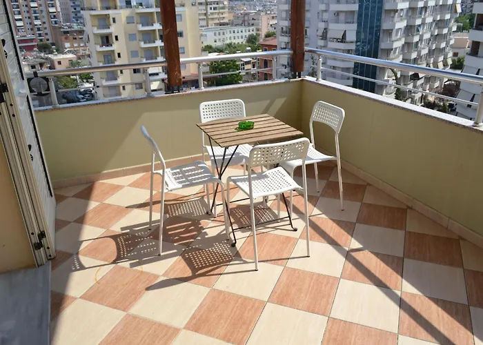 アパート Penthouse Terrace De Luxe 4 Bedrooms