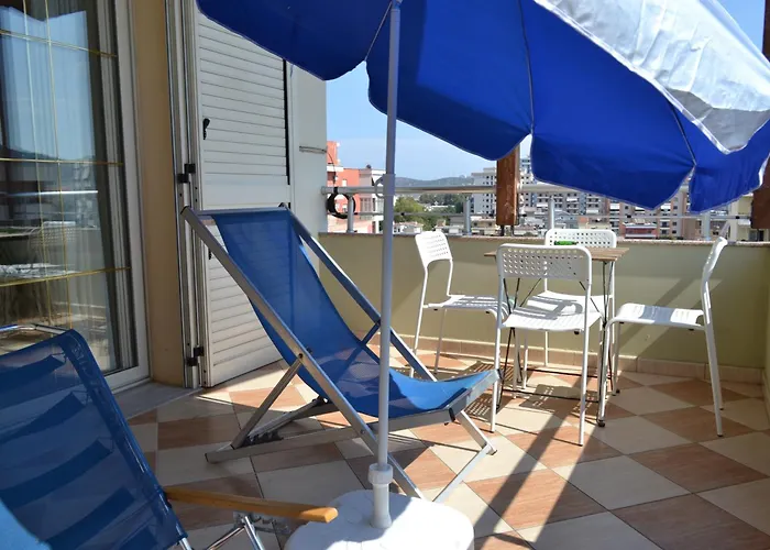 アパート Penthouse Terrace De Luxe 4 Bedrooms *
