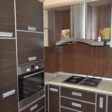 Penthouse Terrace View 4Br Apt In The Vlora Heart Appartamento
