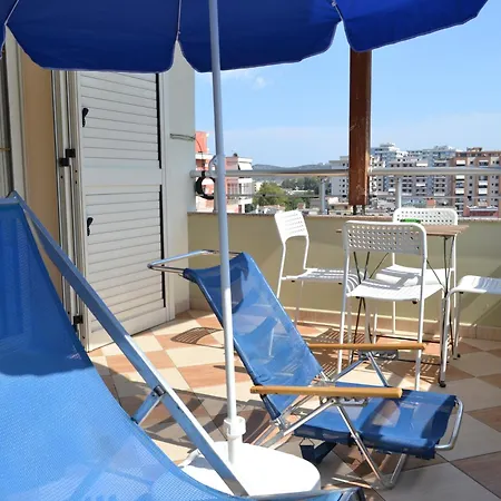 Penthouse Terrace View 4Br Apt In The Vlora Heart *