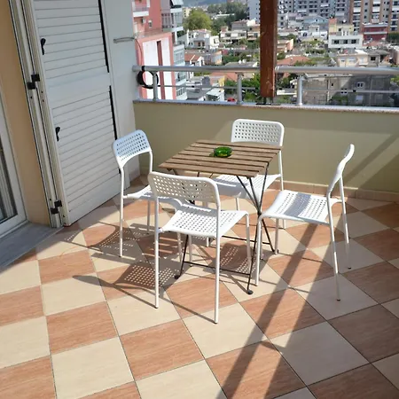 Penthouse Terrace View 4Br Apt In The Vlora Heart *