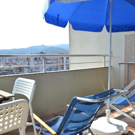 Penthouse Terrace View 4Br Apt In The Vlora Heart *