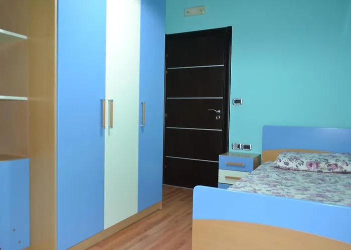 公寓 Penthouse Terrace De Luxe 4 Bedrooms Vlorë