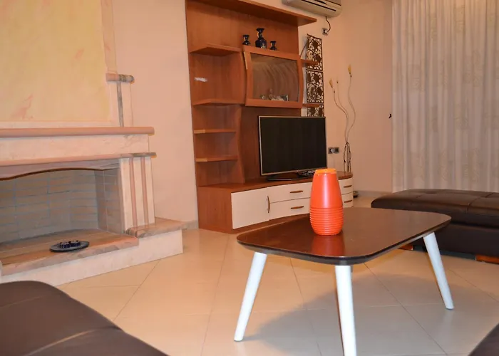 Penthouse Terrace De Luxe 4 Bedrooms 公寓 Vlorë