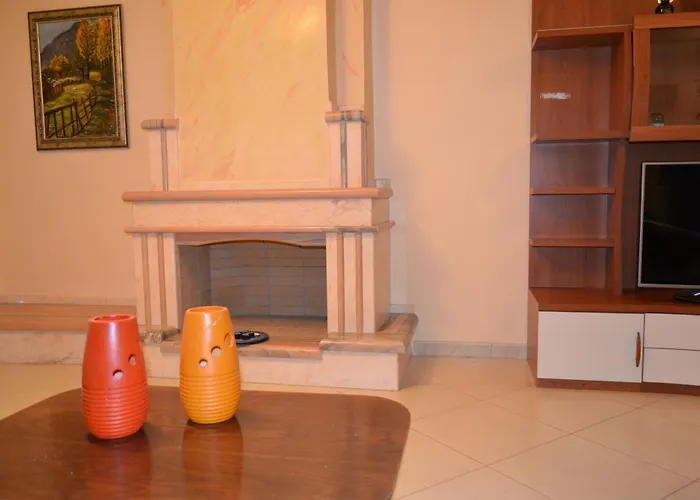 公寓 Penthouse Terrace De Luxe 4 Bedrooms Vlorë