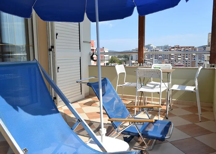 Penthouse Terrace De Luxe 4 Bedrooms *
