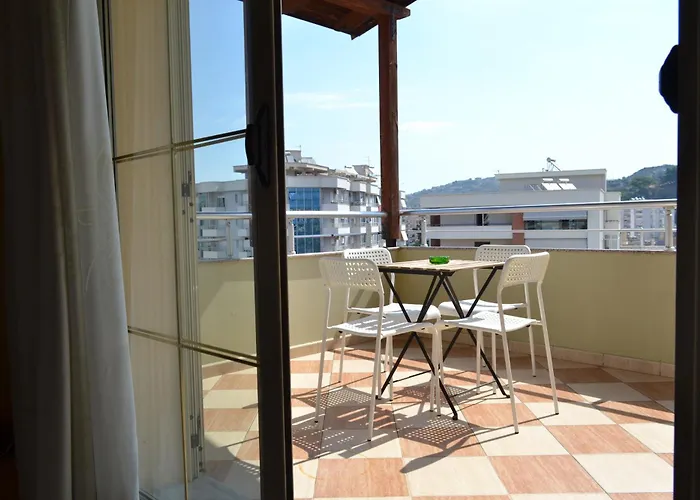 公寓 Penthouse Terrace De Luxe 4 Bedrooms